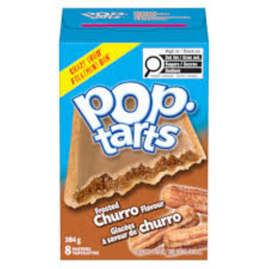 POP TARTS FROSTED CHURRO FLAV 384G
